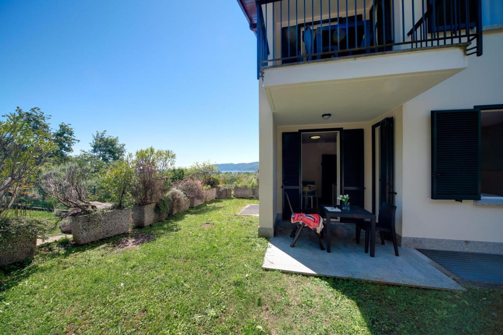 Residence Isolino Вербания Экстерьер фото